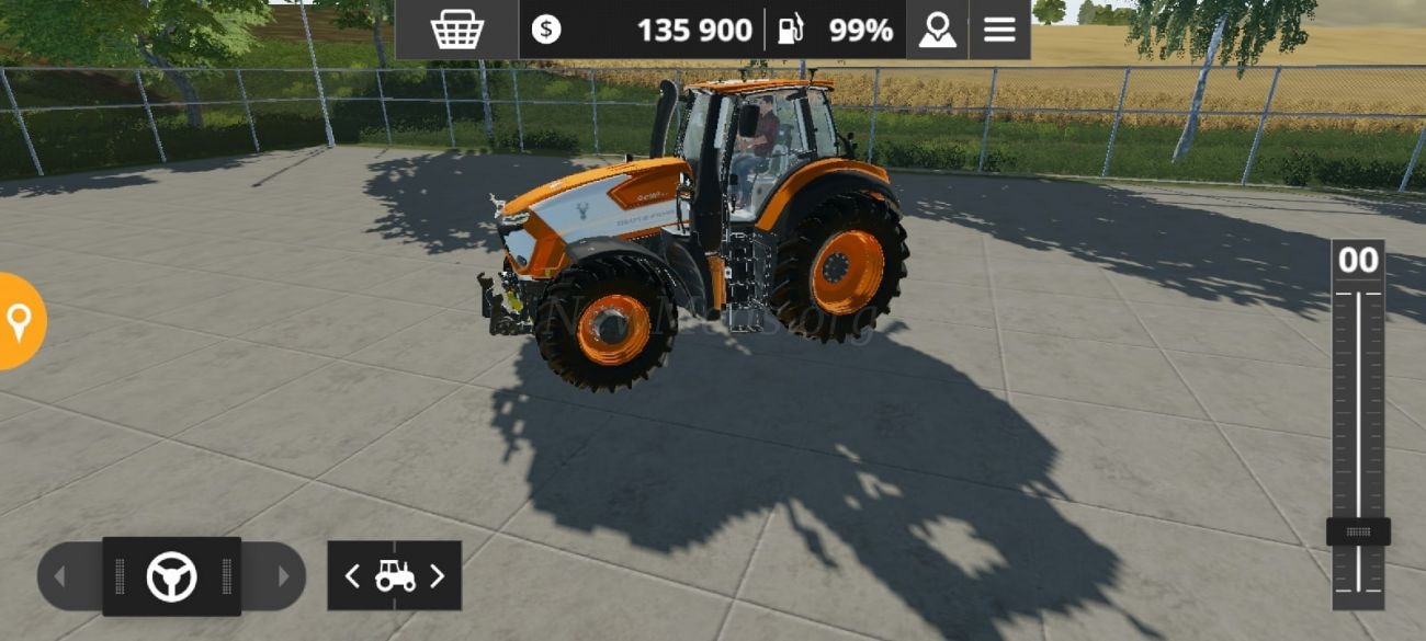 Мод Deutz Serie 9 MH-Edition версия 24.11.21 для Farming Simulator 20
