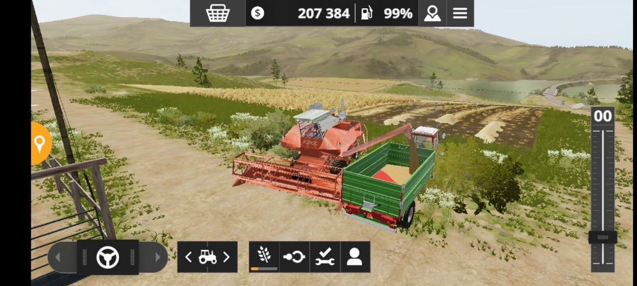 Мод SK-6 Kolos and Harvesters версия 11.09.21 для Farming Simulator 20