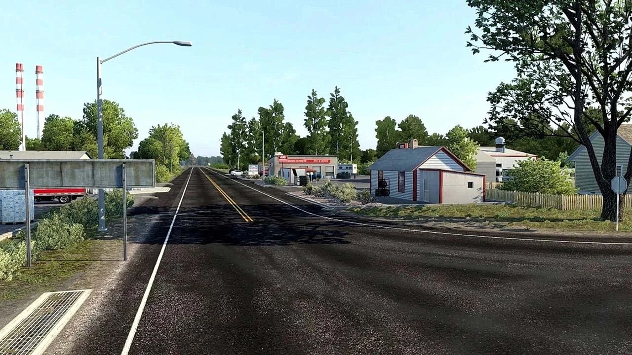 МОД East Meets Mid-North v1.61-5 ДЛЯ EURO TRUCK SIMULATOR 2
