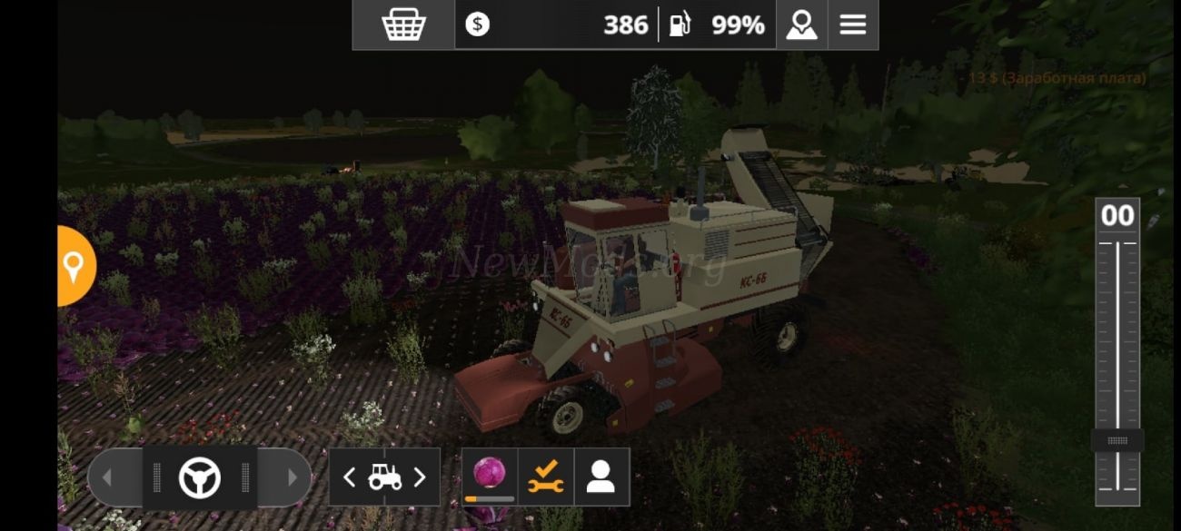 Мод Fortschritt KS-6 Pack for root crops версия 05.09.21 для Farming Simulator 20