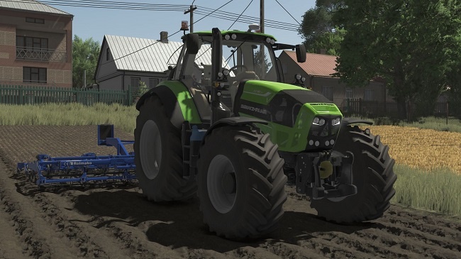 МОД Deutz-Fahr TTV 7 Series v1.1.0.0 (1.25.x) ДЛЯ FARMING SIMULATOR 2025