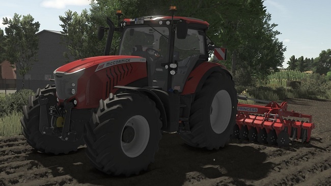 МОД McCormick X7 SWB P6-Drive v1.1.0.0 (1.25.x) ДЛЯ FARMING SIMULATOR 2025