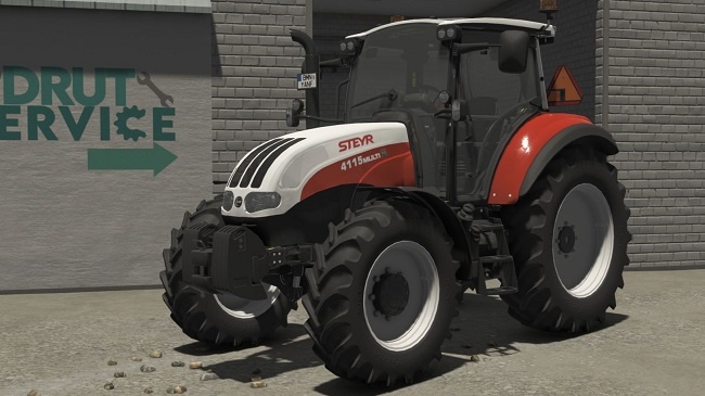 МОД Steyr Multi Series v1.1.0.0 (1.25.x) ДЛЯ FARMING SIMULATOR 2025