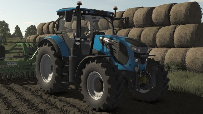 МОД Landini 7 Series SWB v1.1.0.0 (1.25.x) ДЛЯ FARMING SIMULATOR 2025