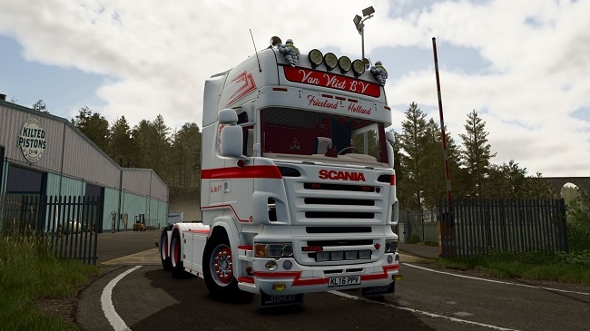 МОД Scania R620 Vlist v1.0.0.1 (1.25.x) ДЛЯ FARMING SIMULATOR 2025