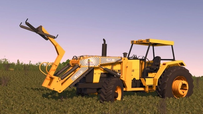 МОД Valmet 1280R/1380S/1580/1780 Pack v1.3.0.0 (1.25.x) ДЛЯ FARMING SIMULATOR 2025