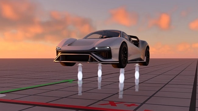 МОД Helion Model-Z v0.2.1 (0.40.x) ДЛЯ BEAMNG.DRIVE