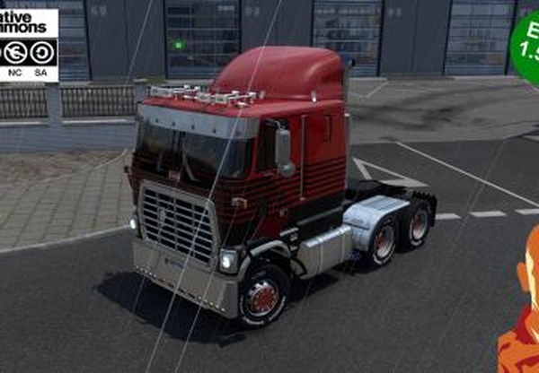 Мод Ford CLT 9000 версия 2.0 для Euro Truck Simulator 2 (v1.60.x, 1.61.x)