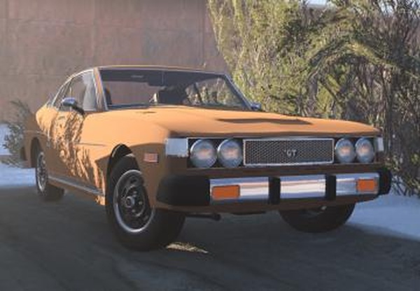 Мод Toyota Celica GT Liftback (1977) версия 1.0 для BeamNG.drive (v0.40.x)
