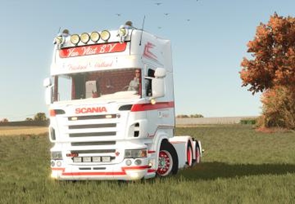 Мод Scania R620 Vlist версия 1.0.0.1 для Farming Simulator 2025 (v1.25.x)