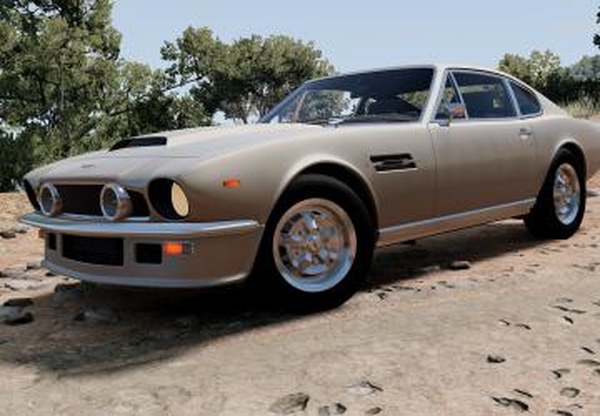 Мод Aston Martin Vantage (1977) версия 3.0 для BeamNG.drive (v0.38.x-0.40.x)