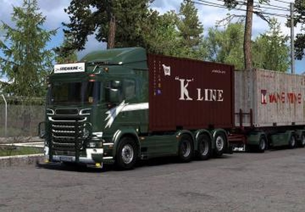 Мод Scania SpectransGroup 8x2/8x4 версия 6.4 для Euro Truck Simulator 2 (v1.61.x)