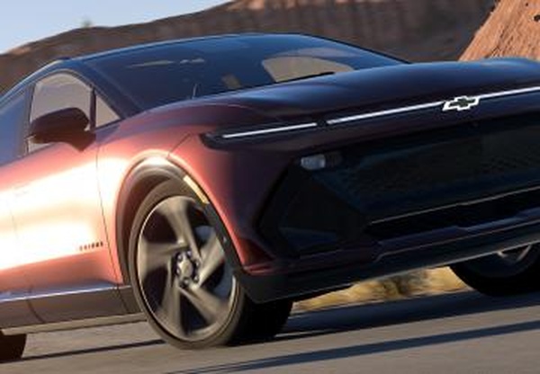 Мод Chevrolet Equinox EV (2024-2027) версия 1.0 для BeamNG.drive (v0.40.x)