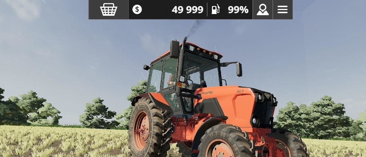 Мод MTZ 82.3 Belarus версия 26.09.22 для Farming Simulator 20