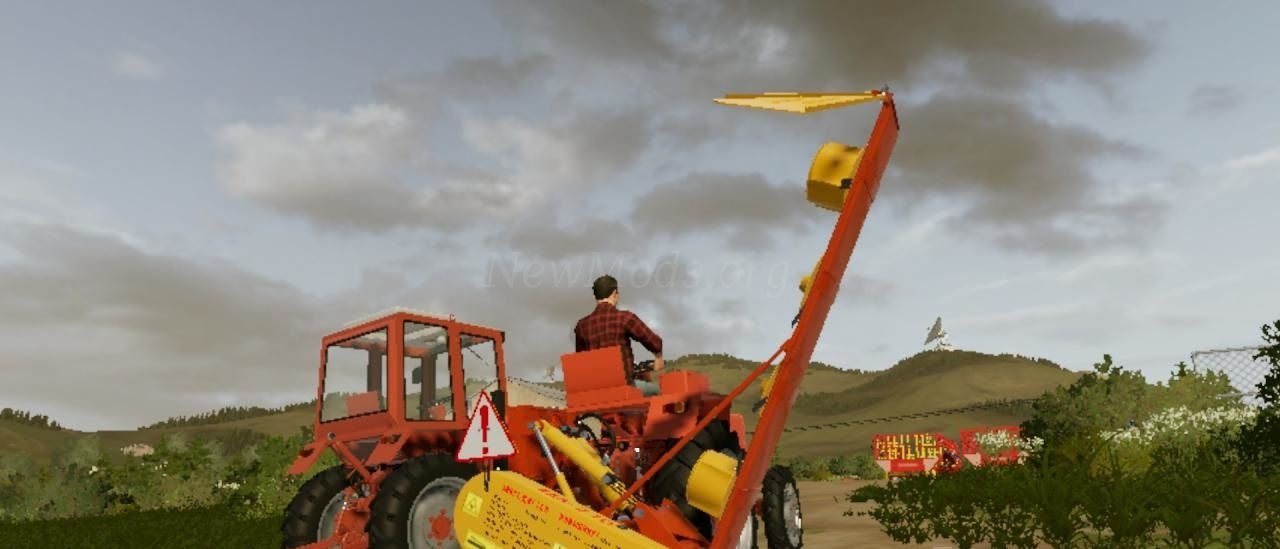 Мод KDN 210 Mower версия 09.06.22 для Farming Simulator 20