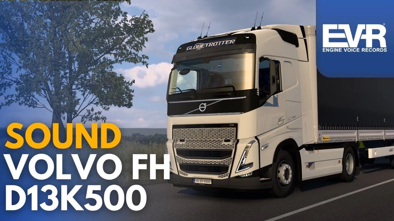 МОД SFX FH13 D13K 500 Euro6 v2.50.1 ДЛЯ EURO TRUCK SIMULATOR 2