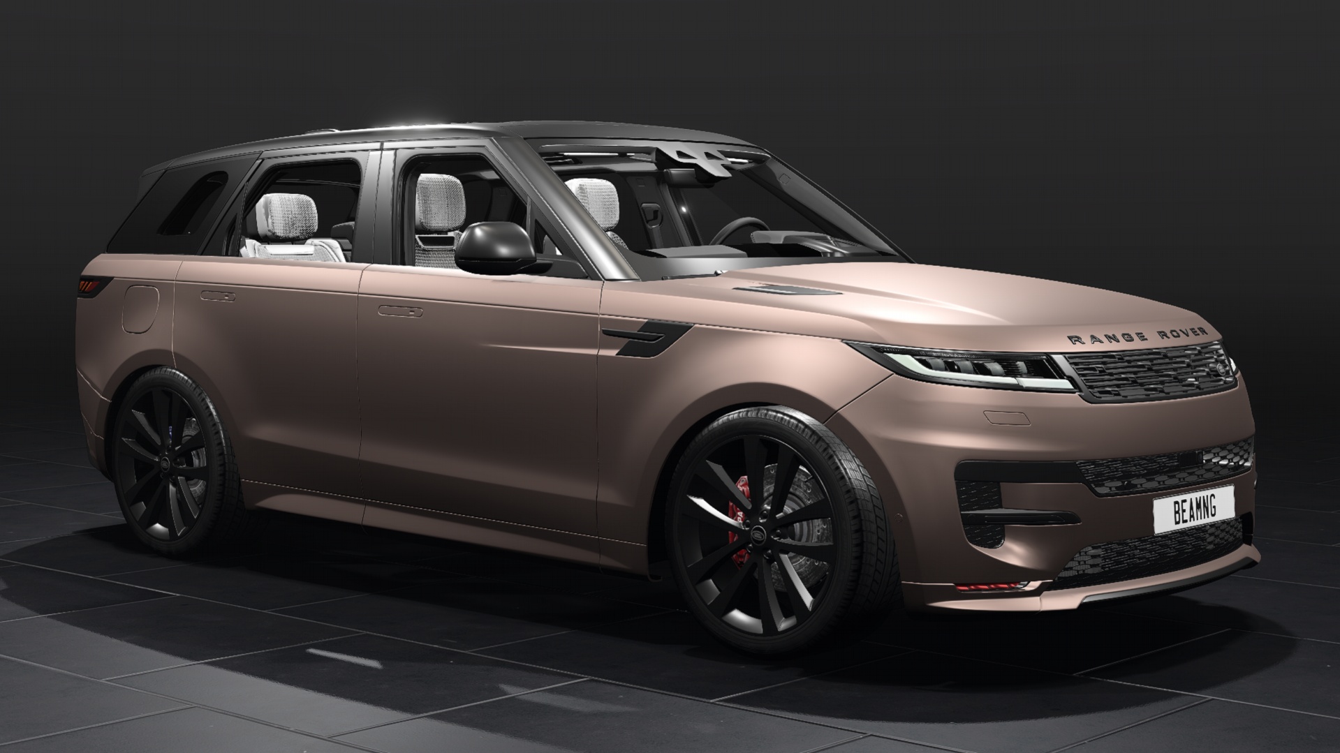 МОД Range Rover Sport 2026 v1.1 (0.40.x) ДЛЯ BEAMNG.DRIVE