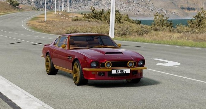 МОД Aston Martin Vantage 1977-1985 v3.0 (0.40.x) ДЛЯ BEAMNG.DRIVE