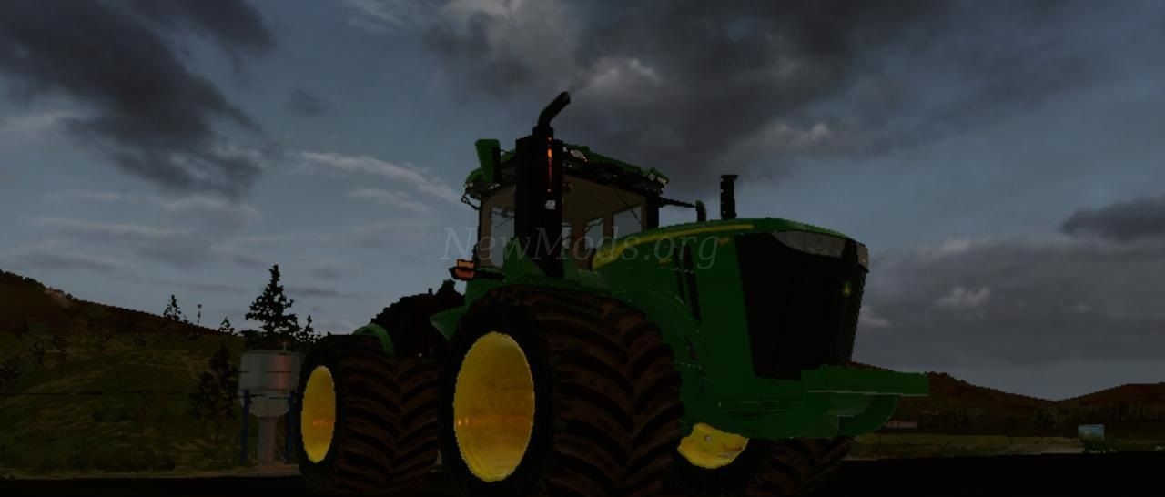 Мод John Deere 9R 2021 версия 20.09.22 для Farming Simulator 20