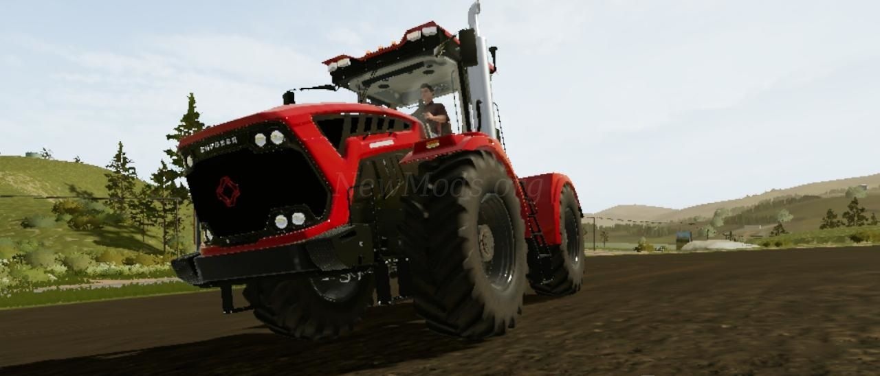Мод K-7M (Kirovets) версия 19.09.22 для Farming Simulator 20