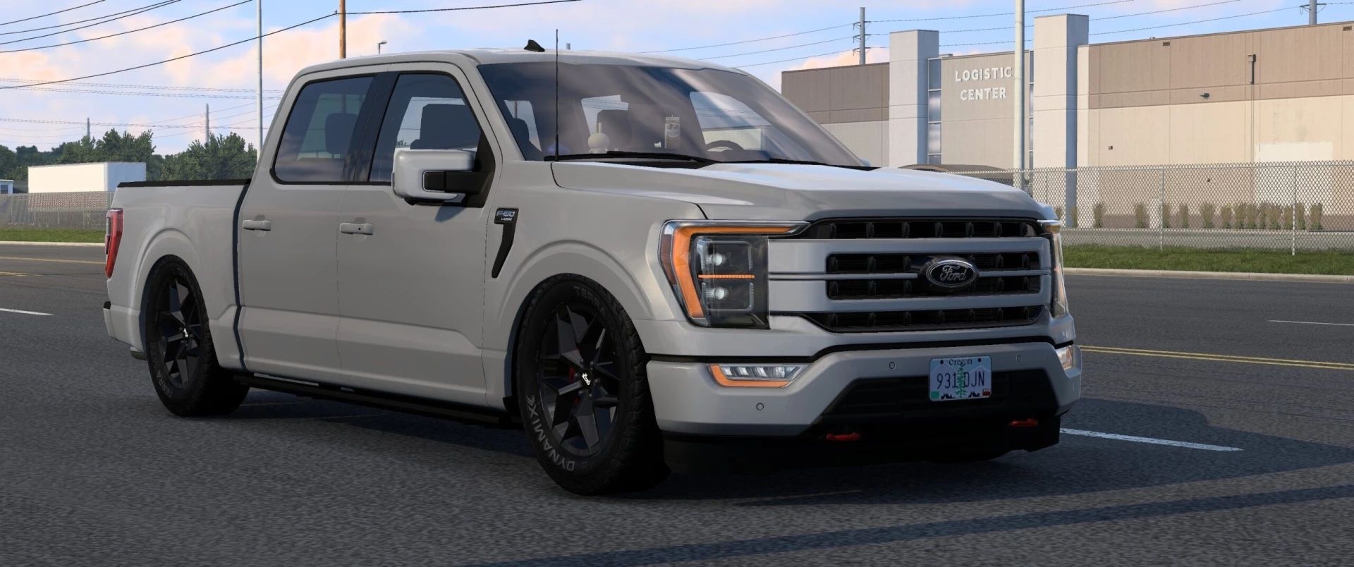 МОД Ford F-150 Custom Parts v1.0 ДЛЯ EURO TRUCK SIMULATOR 2