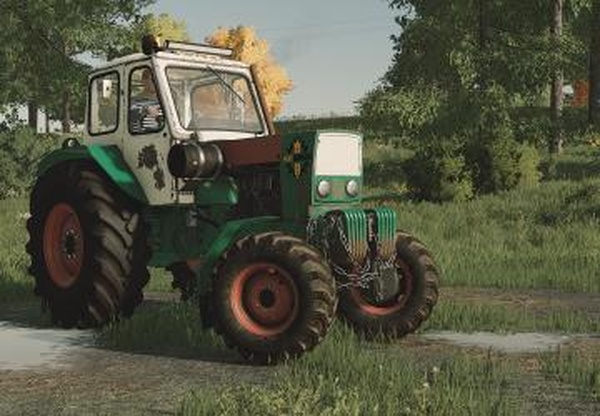 Мод ЮМЗ-6КЛ 4x4 Turbo версия 1.0.0.1 для Farming Simulator 2022 (v1.14.x)