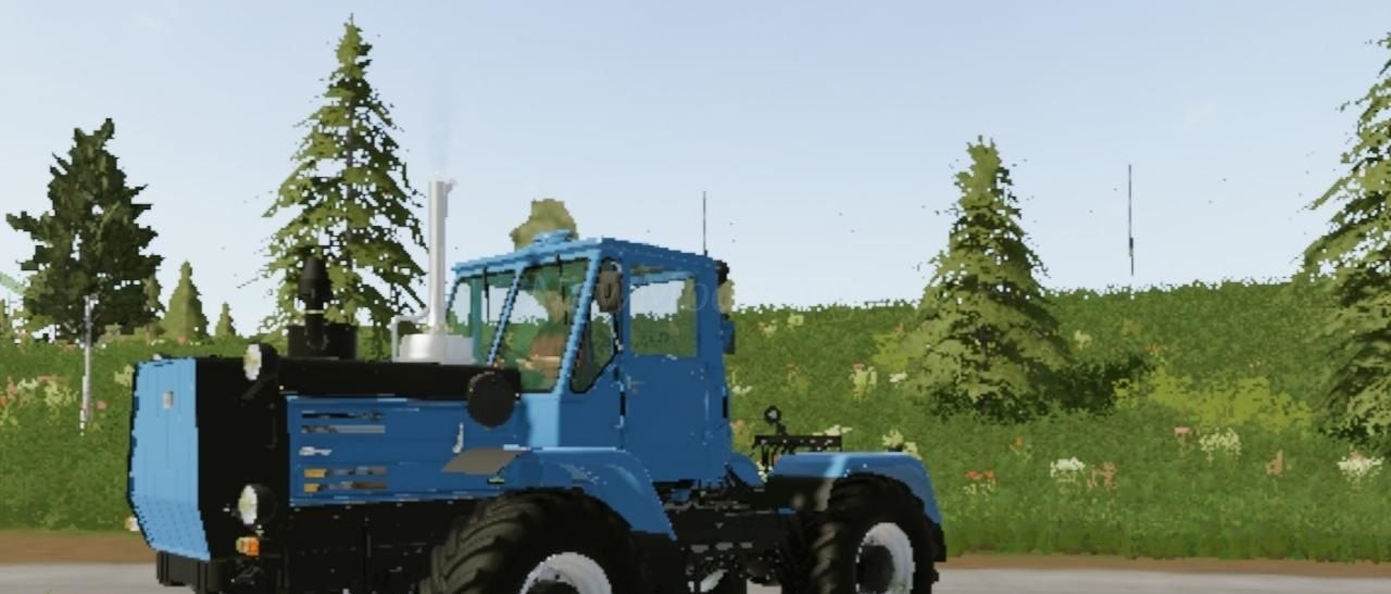 Мод T-150k версия 17.02.22 для Farming Simulator 20