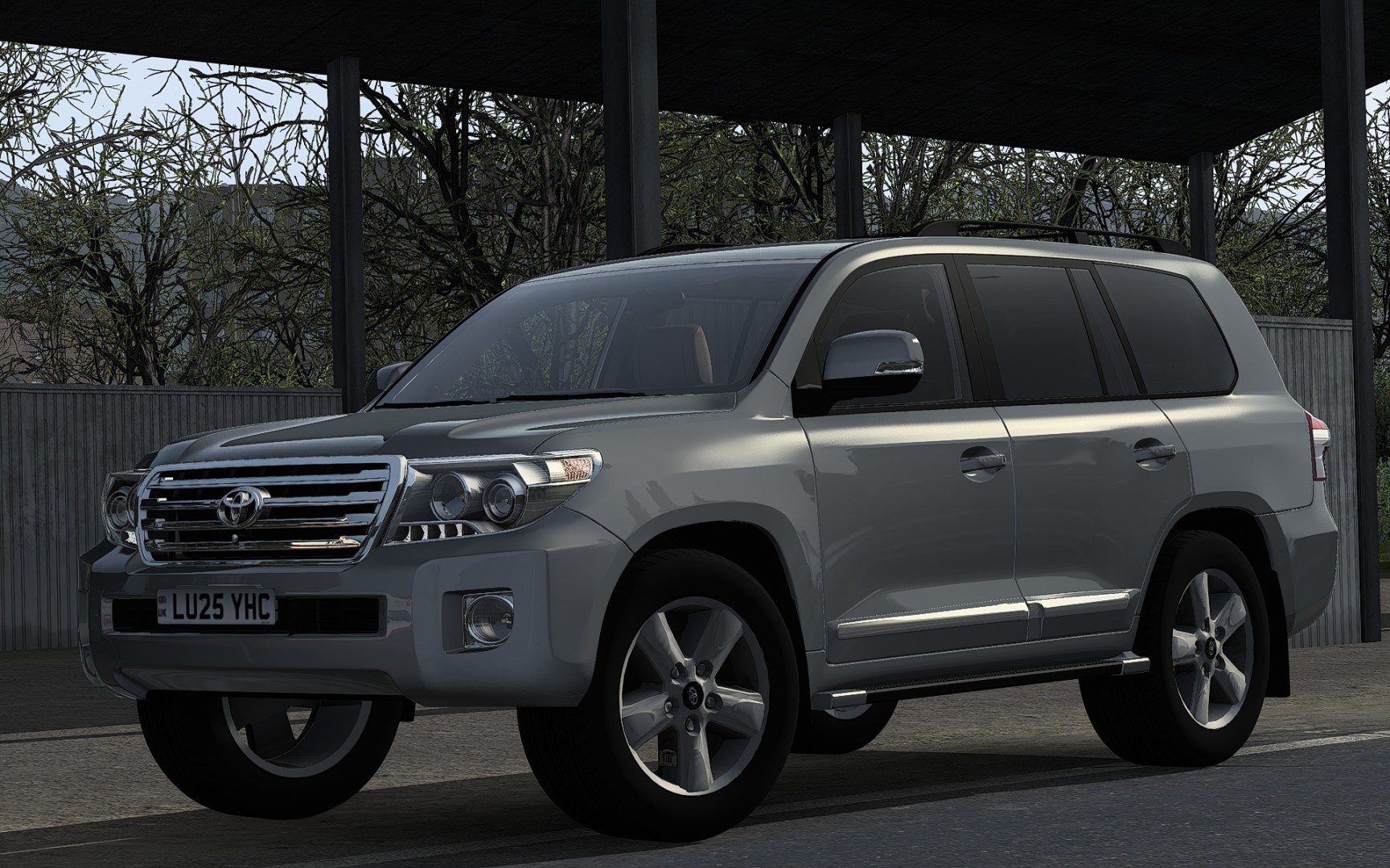 МОД Toyota Land Cruiser 200 2012 V2.6 ДЛЯ EURO TRUCK SIMULATOR 2