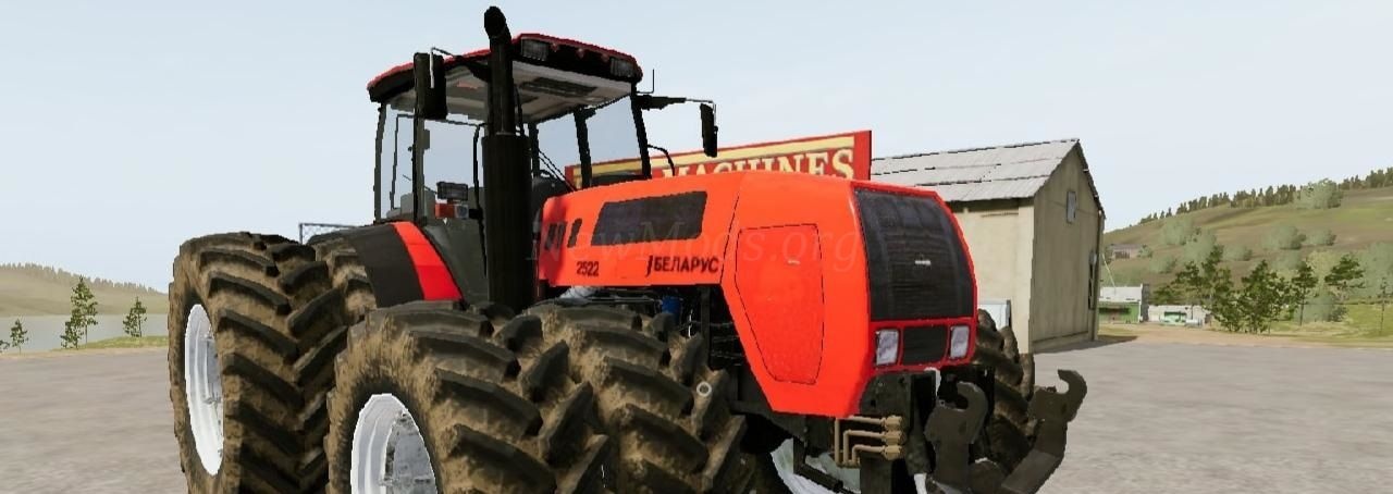 Мод Belorus Mtz-2522 версия 27.05.21 для Farming Simulator 20