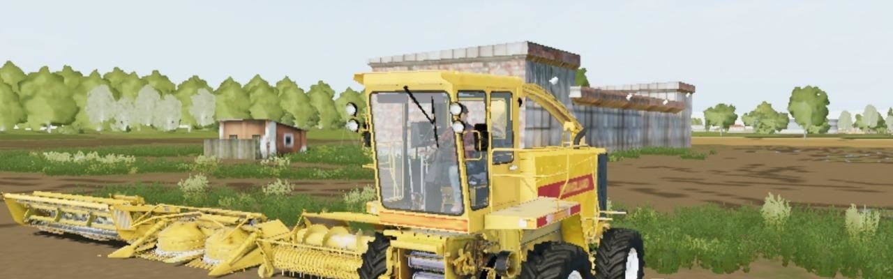 Мод New Holland S2200 версия 31.01.22 для Farming Simulator 20