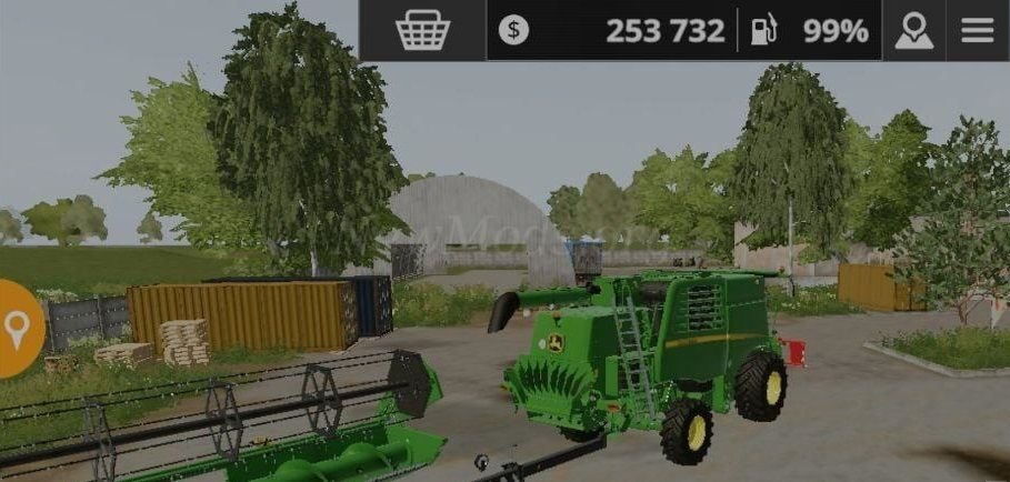 Мод John Deere W500 Series версия 06.11.21 для Farming Simulator 20