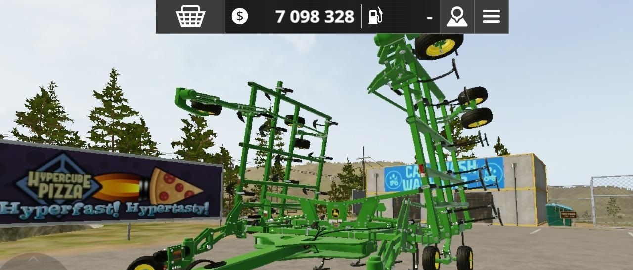 Мод John Deere 2410 Plow версия 16.08.22 для Farming Simulator 20