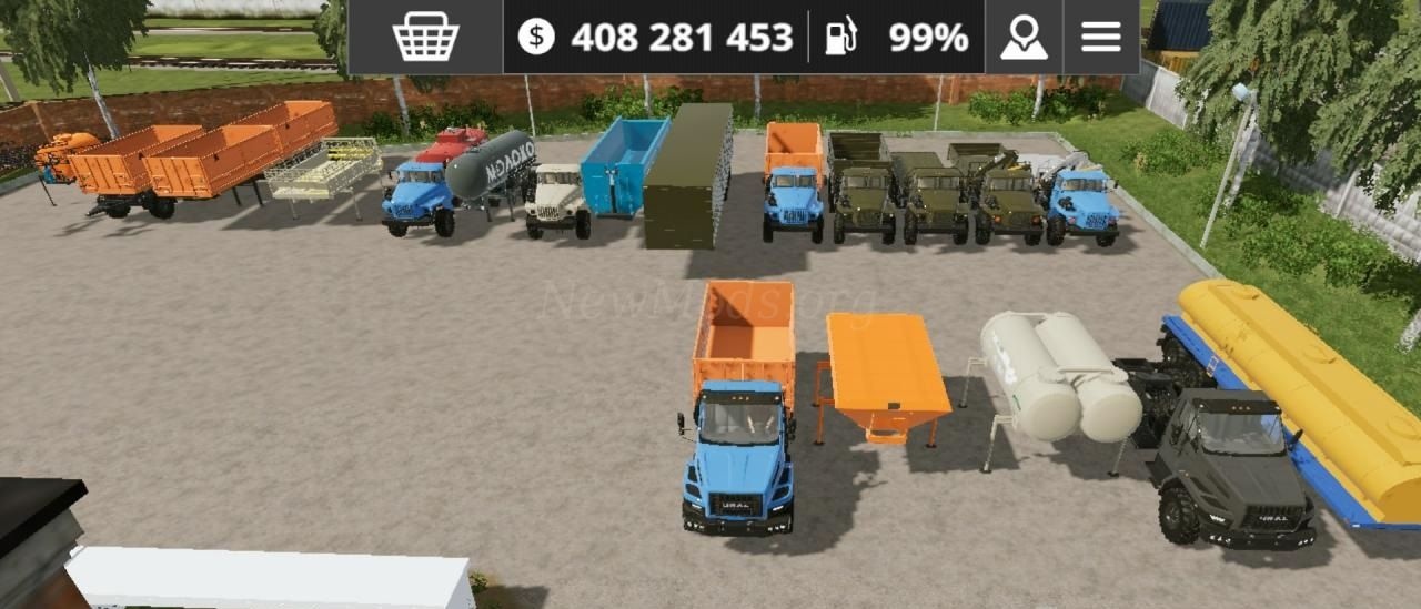 Мод Ural Pack версия 16.02.22 для Farming Simulator 20
