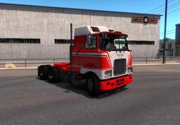Мод Mack F700 версия 2.0 для American Truck Simulator (v1.61.x)