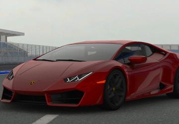 Мод Lamborghini Huracan LP580-2 2017 версия 2.9 для American Truck Simulator (v1.62.x)