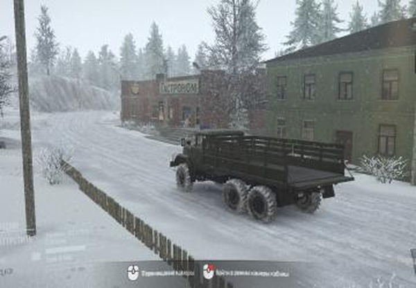 Мод Зима «Оттепель» версия 1.5 для Spintires: MudRunner (v25.02.21)