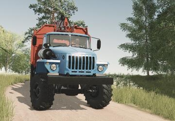 Мод Урал 4320-60 УСТ-5453 Манипулятор версия 1.0.0.0 для Farming Simulator 2025 (v1.25.x)