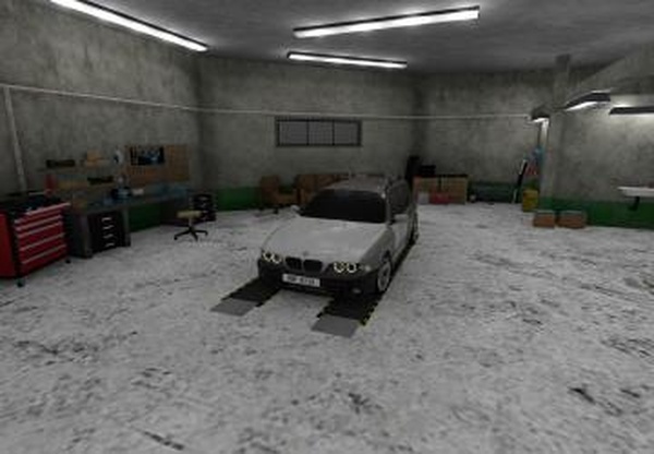Карта промышленной зоны из RCD версия 1.1 для BeamNG.drive (v0.40)