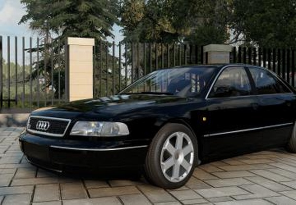 Мод Audi A8/S8 (D2) версия 1.2 для BeamNG.drive (v0.40.x)