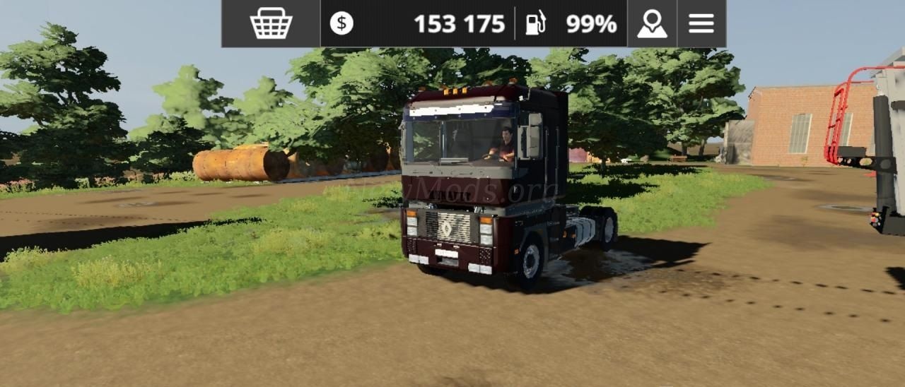 Мод Renault Magnum версия 19.11.21 для Farming Simulator 20
