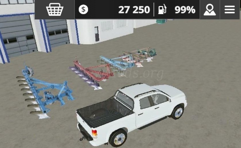 Мод Pack of plows PLN версия 20.11.21 для Farming Simulator 20
