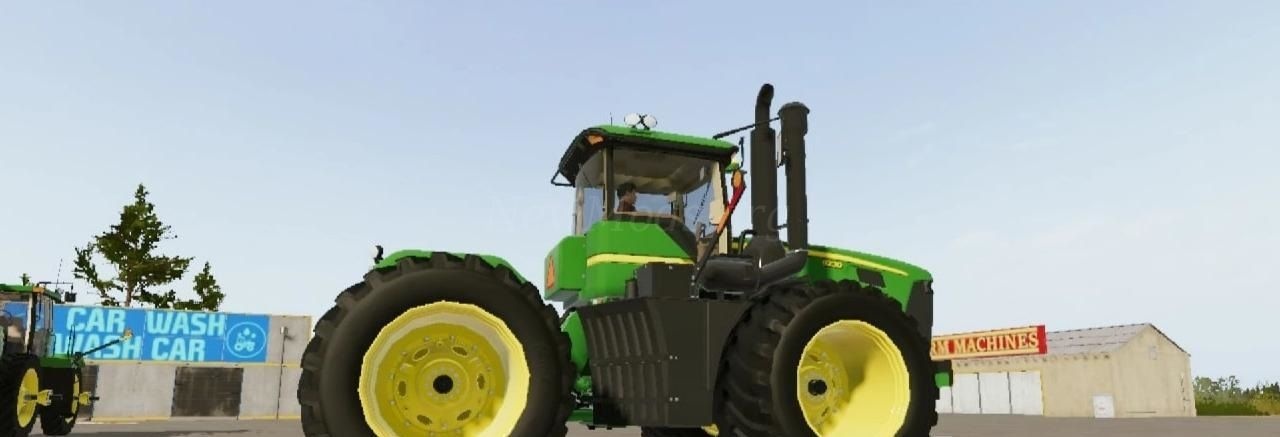Мод John Deere 9020 and 9030 версия 18.07.21 для Farming Simulator 20