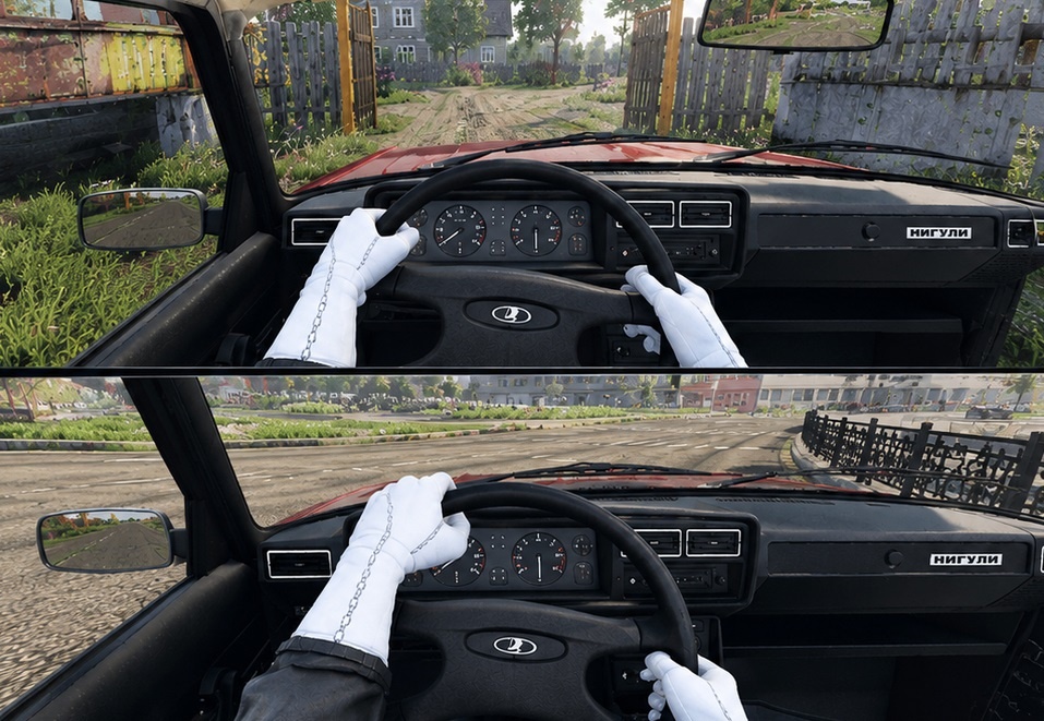 МОД Hands on the Wheel v0.3.0 (0.40.x) ДЛЯ BEAMNG.DRIVE