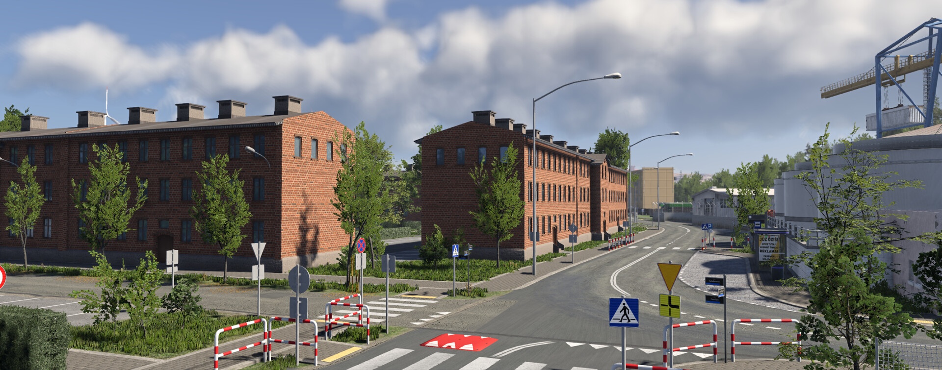 МОД Карта "Polish Roads" v3.3 2026 Rework (0.40.x) ДЛЯ BEAMNG.DRIVE