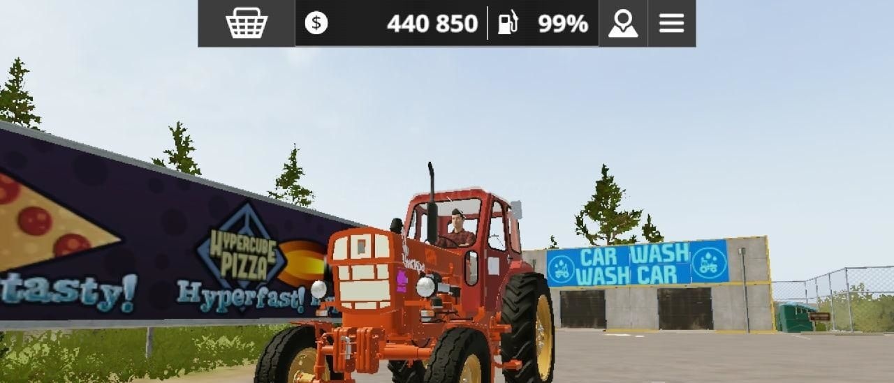 Мод YuMZ-6A Russian версия 15.10.21 для Farming Simulator 20