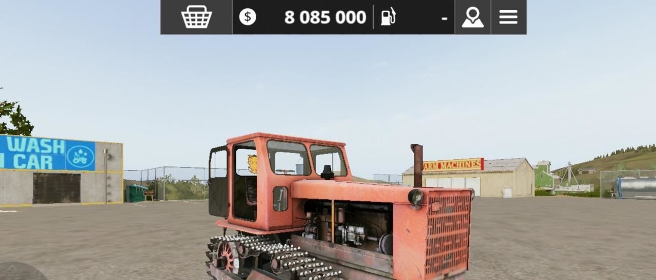 Мод T-4 Altai USSR версия 10.10.21 для Farming Simulator 20