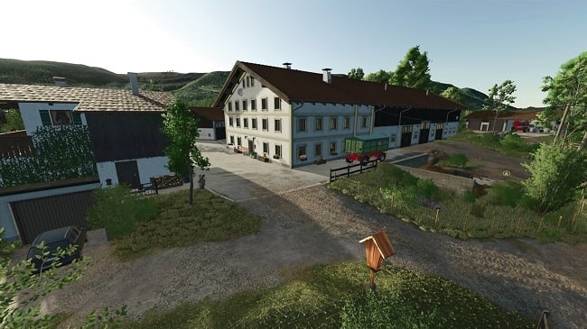 МОД Карта Oedberg At The Tegernsee v1.0.0.0 (1.25.x) ДЛЯ FARMING SIMULATOR 2025