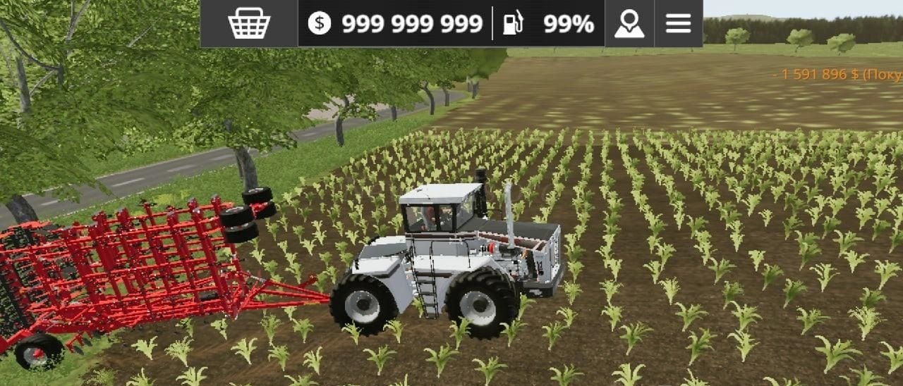 Мод Big Bud 450 версия 03.12.21 для Farming Simulator 20