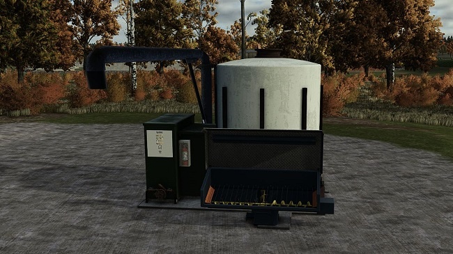 МОД Pig Food Production v1.0.0.1 (1.25.x) ДЛЯ FARMING SIMULATOR 2025