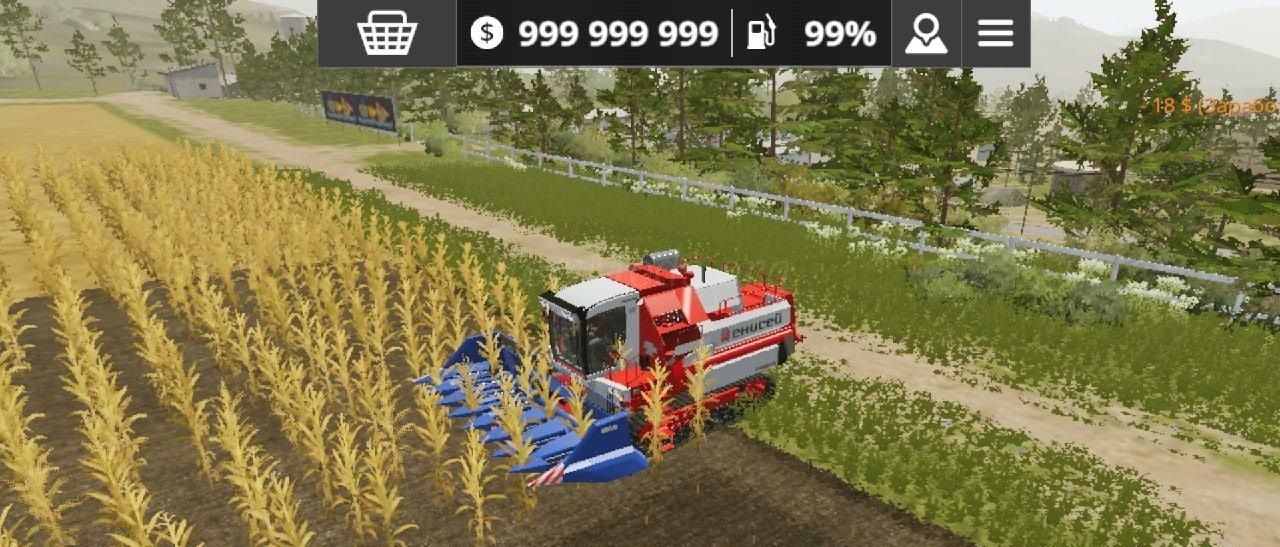 Мод Yenisei 850 and Harvesters версия 17.09.21 для Farming Simulator 20